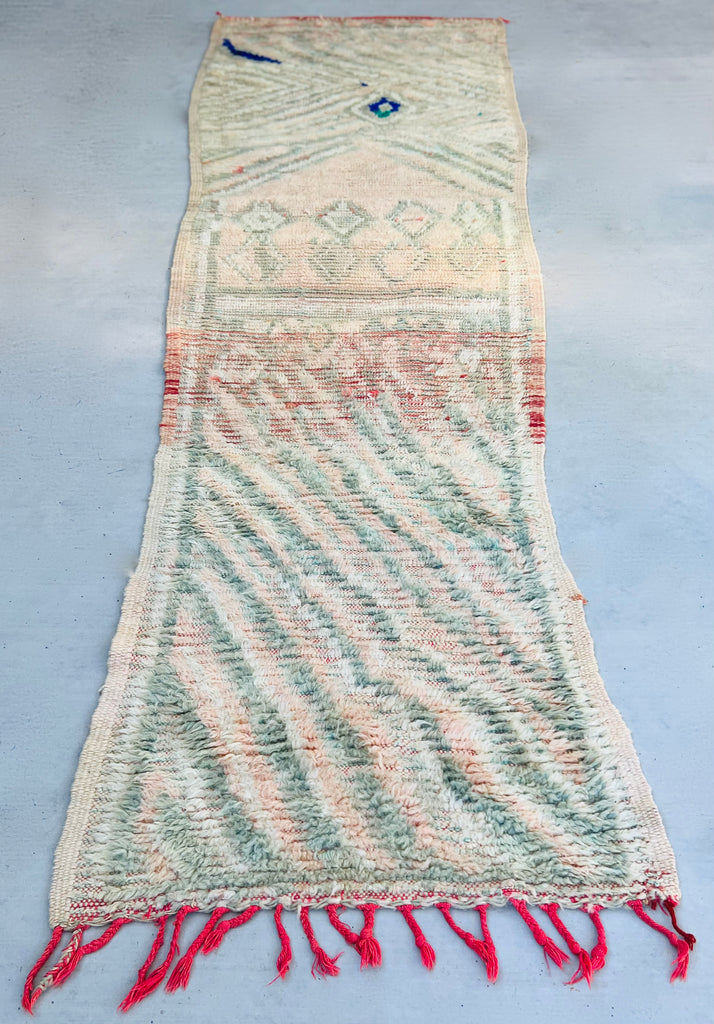 Palma Vintage Runner Rug, 2'11” x 9'10”