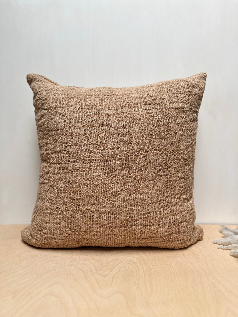 Textured Handloomed Pillow Cover