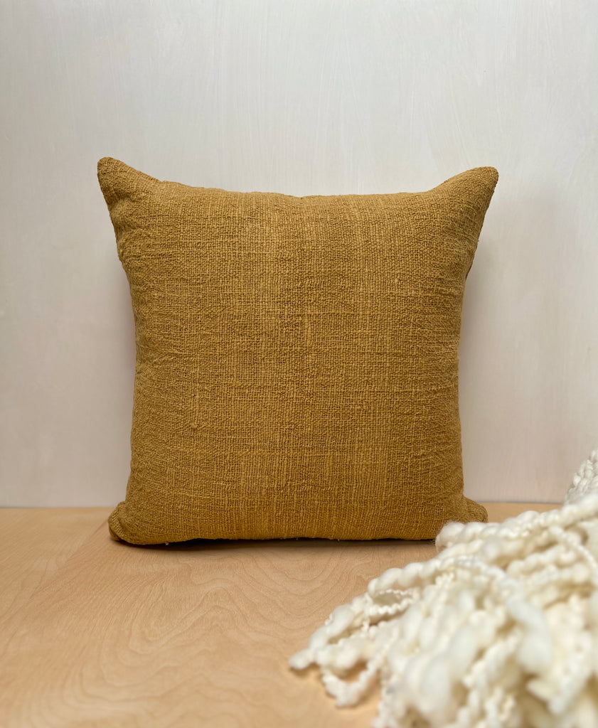Textured Handloomed Pillow Cover