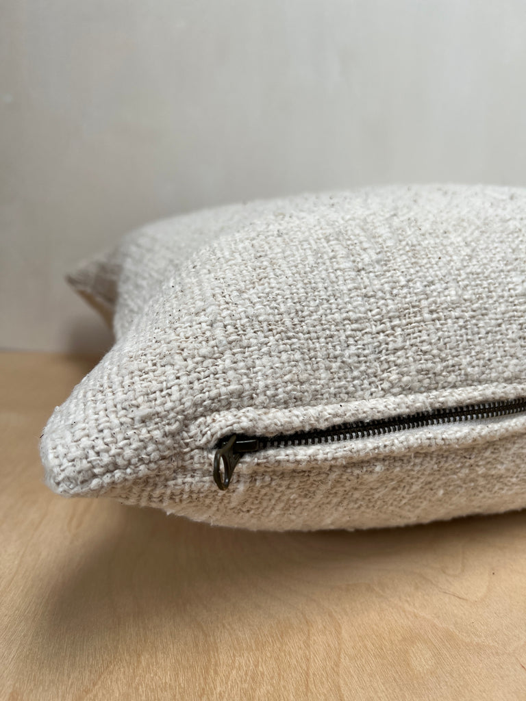Textured Handloomed Pillow